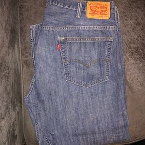 Levi’s 569 men’s jeans, Women’s Size 20